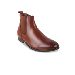 Metro Men Mid-Top Chelsea Boots