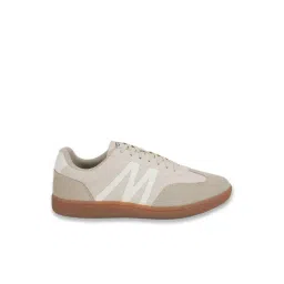 Metro Men's Beige Sneakers