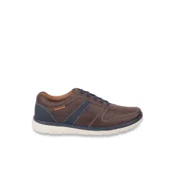 Metro Men's Brown Casual Sneakers