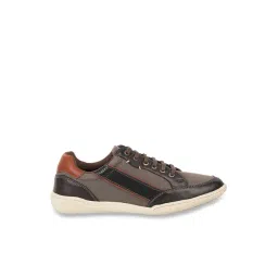 Metro Men's Brown Casual Sneakers