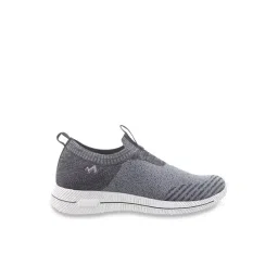 Metro Men's Grey Walking Shoes