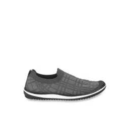 Metro Men's Grey Walking Shoes