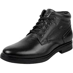 Metro Men's Leather Lace-Up Ankle Boots