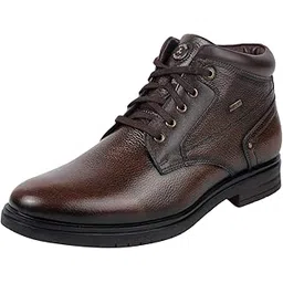 Metro Men's Leather Lace-Up Ankle Boots