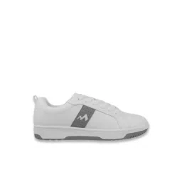 Metro Men's White Casual Sneakers