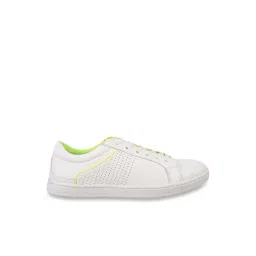 Metro Men's White Casual Sneakers
