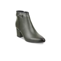 Metro Women Block-Heeled Boots