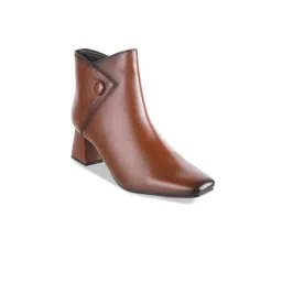 Metro Women Block-Heeled Boots