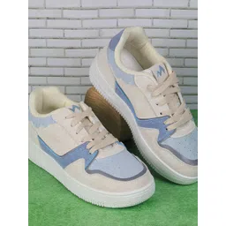 Metro Women Colourblocked Lace-Ups Sneakers