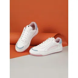 Metro Women Colourblocked Sneakers