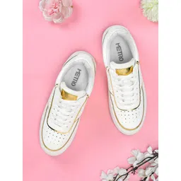 Metro Women Colourblocked Sneakers