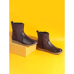 Metro Women High-Top Boots