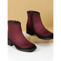 Metro Women Mid-Top Regular Boots