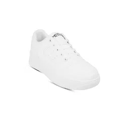 Metro Women Round Toe Lace-Ups Sneakers