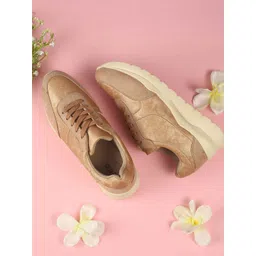 Metro Women Woven Design Sneakers