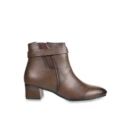 Metro Women's Brown Chelsea Boots