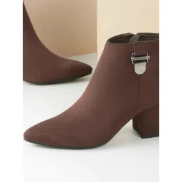 Metro Women's Brown Snow Boots