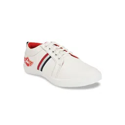 Metronaut Men White Sneakers