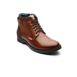 MICHAEL ANGELO Men Block-Heel Regular Boots