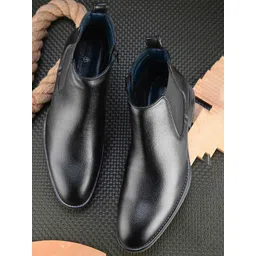 MICHAEL ANGELO Men Synthetic Chelsea Boots