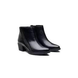 MICHAEL ANGELO Women Casual Block-Heeled Regular Boots