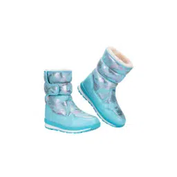 Mid-Calf Boots with Faux Fur