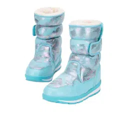 Mid-Calf Boots with Faux Fur