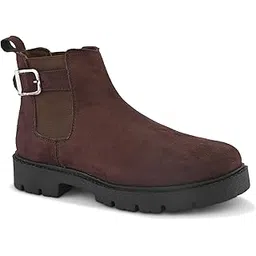 Mid Top Chelsea Boots For Woman