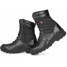 Mikaasa Rafale 8.0 Side Zip Military & Tactical Boot Boots For Men