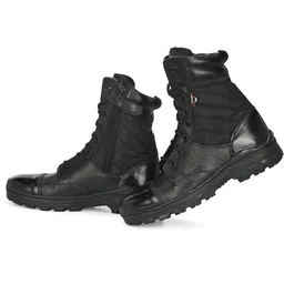 Mikaasa Rafale Toe 8.0 Side Zip Military & Tactical Boot Boots For Men