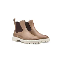 MILLE DOLLAR Round Toe Chelsea Boots