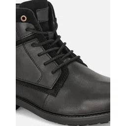 MIROCK Men Leather Boots
