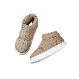 Miscreef Women Textured Slip On Warm Winter Boots