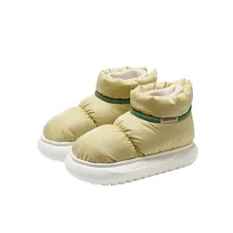 Miscreef Women Textured Slip On Winter Warm Boots