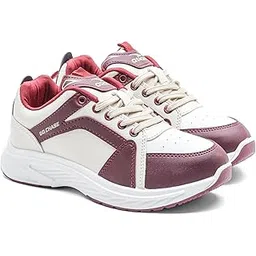 Misty-12 Women’s & Girls’ Casual Sneakers | Lightweight, Stylish & Comfortable Shoes with Soft Cushioning, Flexible Sole