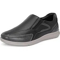 Moccasin for Men | Lightweight & Comfortable | Stylish Casual Footwear with Cushioned Insole | Perfect for Versatile Outfits (9517)
