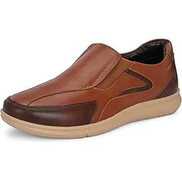 Moccasin for Men | Lightweight & Comfortable | Stylish Casual Footwear with Cushioned Insole | Perfect for Versatile Outfits (9517)