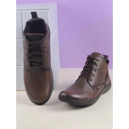 Mochi Men Leather High-Top Fashion