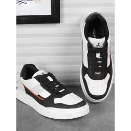 Mochi Men's Black Casual Sneakers