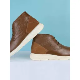 Mochi Men's Tan Boots