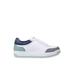 Mochi Men's White Casual Sneakers