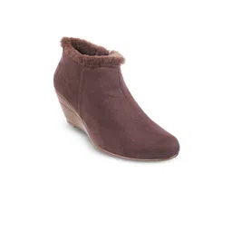 Mochi Wedge Heels Winter Boots