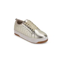Mochi Women Textured Sneakers
