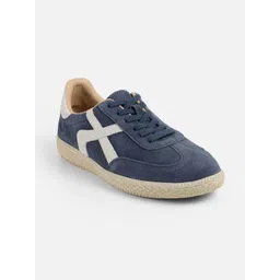 Mochi Women Textured Suede Sneakers