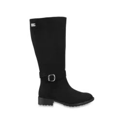 Mochi Women's Black Casual Booties