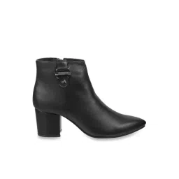Mochi Women's Black Casual Booties