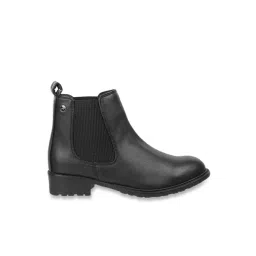 Mochi Women's Black Chelsea Boots