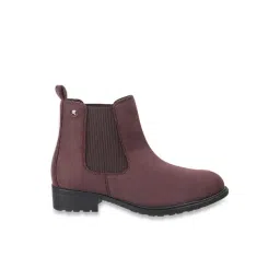 Mochi Women's Brown Chelsea Boots