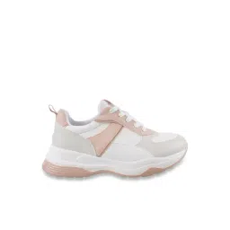 Mochi Women's White Running Shoes