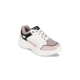 Mode by Red Tape Women Mauve Mesh Walking Shoes
